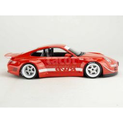 Voiture Miniature Porsche 997 Rwb 1/18  Ikaipaka jeux & jouets