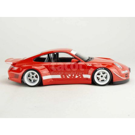 Voiture Miniature Porsche 997 Rwb 1/18  Ikaipaka jeux & jouets