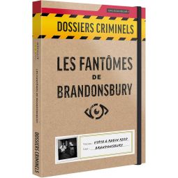 Dossiers Criminels: Les Fantômes de Brandonsbury  Ikaipaka jeux