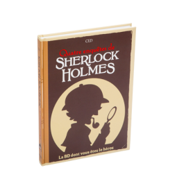 Sherlock Holmes Tome 2 BD dont vous êtes le héros  Ikaipaka