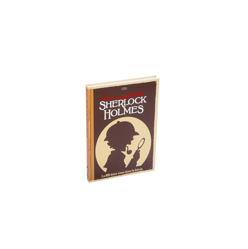 Sherlock Holmes Tome 2 BD dont vous êtes le héros  Ikaipaka