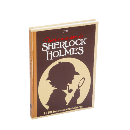 Sherlock Holmes Tome 2 BD dont vous êtes le héros  Ikaipaka