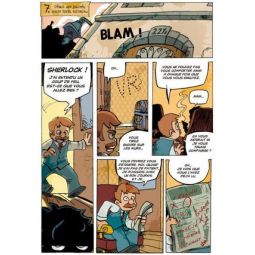 Sherlock Holmes Tome 2 BD dont vous êtes le héros  Ikaipaka