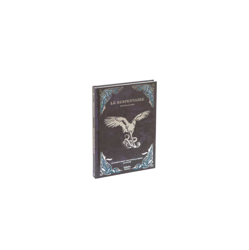 Le Serpentaire Livre dont vous êtes le héros  Ikaipaka jeux &