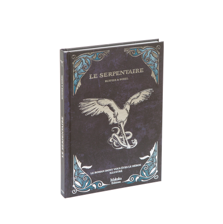 Le Serpentaire Livre dont vous êtes le héros  Ikaipaka jeux &