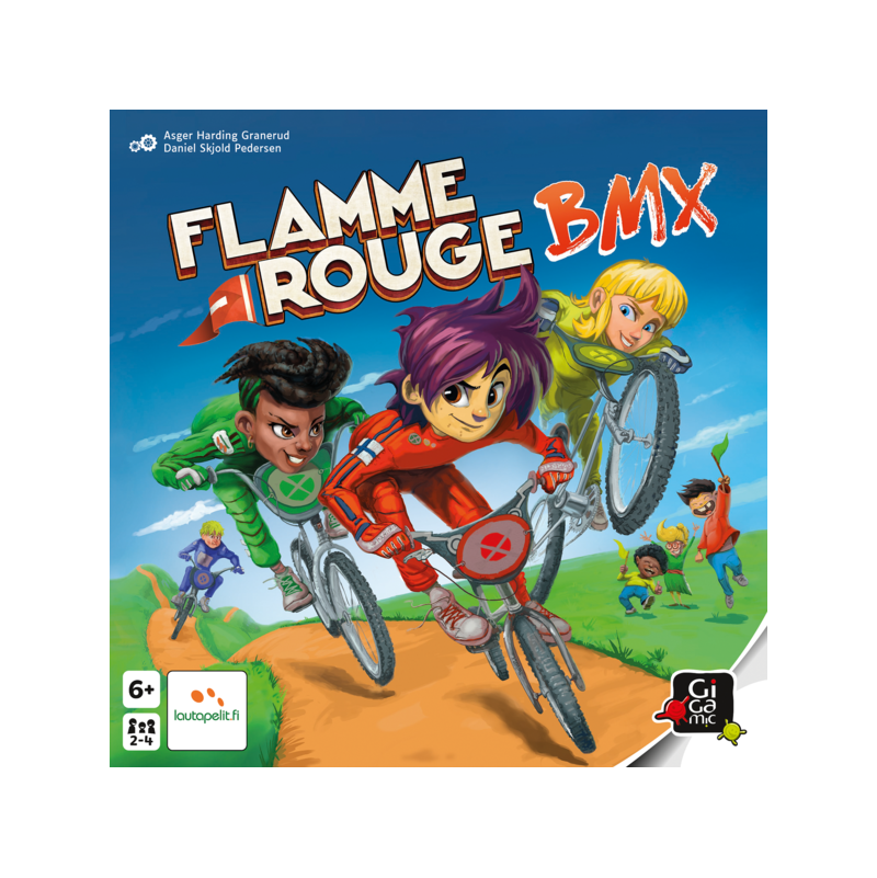 Flamme Rouge Bmx  Ikaipaka jeux & jouets Royan