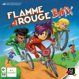 Flamme Rouge Bmx  Ikaipaka jeux & jouets Royan