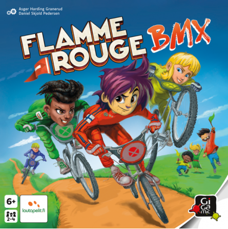 Flamme Rouge Bmx  Ikaipaka jeux & jouets Royan