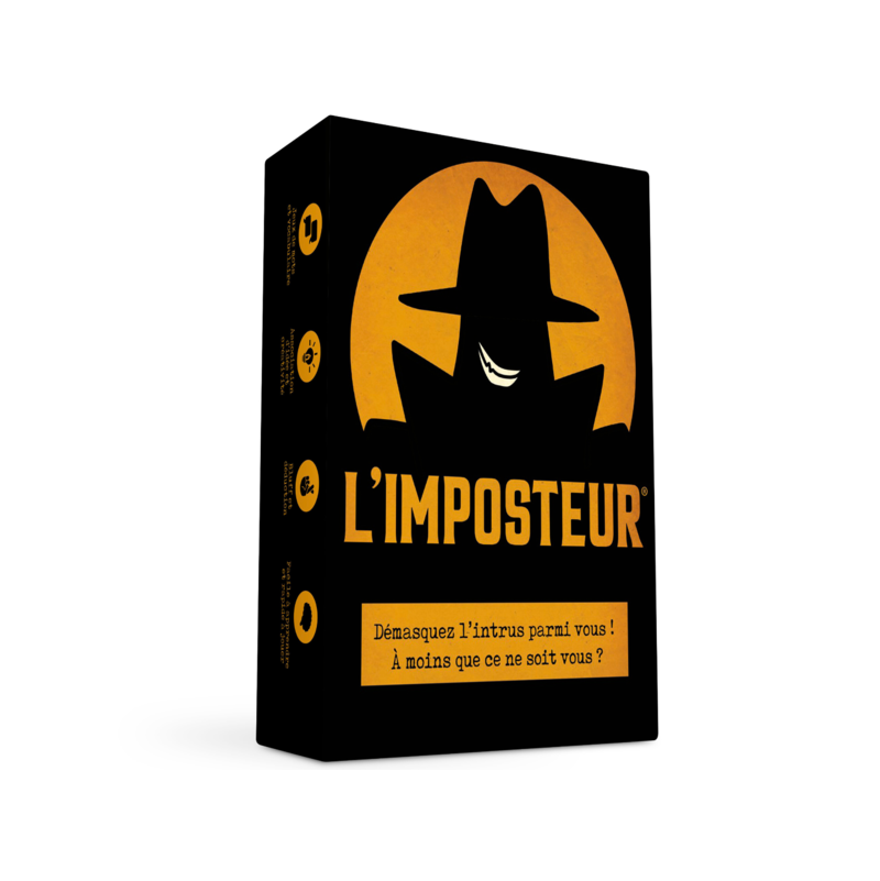 L'Imposteur  Ikaipaka jeux & jouets Royan
