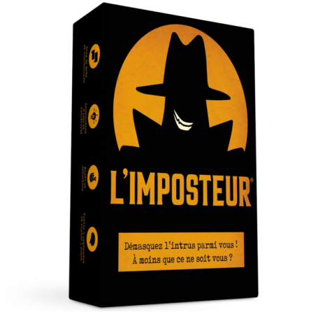 L'Imposteur  Ikaipaka jeux & jouets Royan