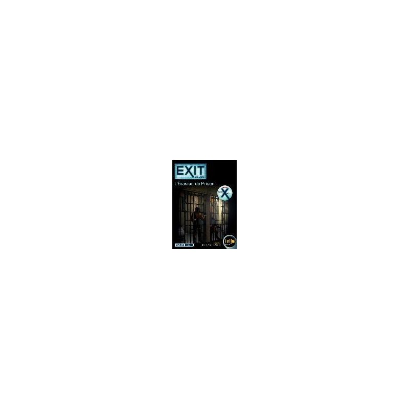 EXIT: L'Evasion de Prison (Expert) Iello Ikaipaka jeux & jouets