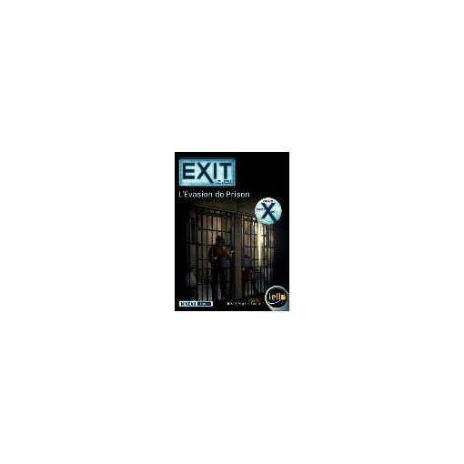 EXIT: L'Evasion de Prison (Expert) Iello Ikaipaka jeux & jouets
