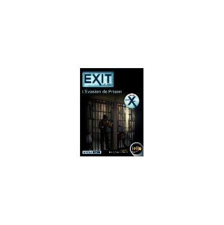 EXIT: L'Evasion de Prison (Expert) Iello Ikaipaka jeux & jouets