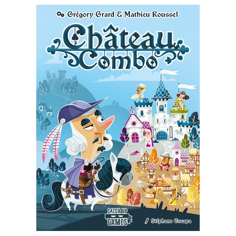 Chateau Combo  Ikaipaka jeux & jouets Royan