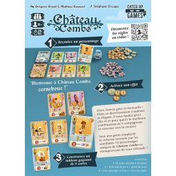 Chateau Combo  Ikaipaka jeux & jouets Royan