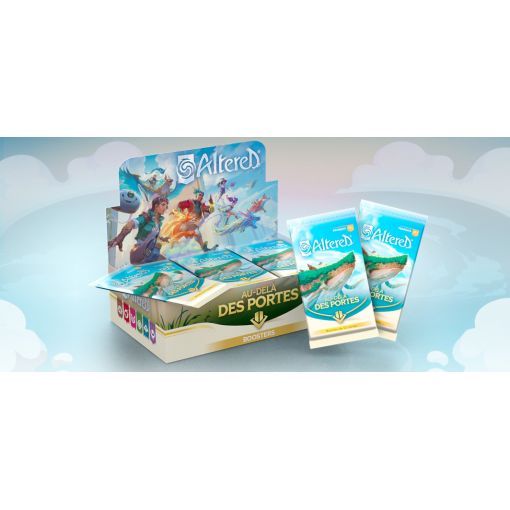 Altered: Au Delà Les Portes - Booster ALTERED Ikaipaka jeux &