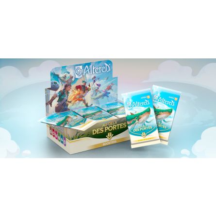 Altered: Au Delà Les Portes - Booster ALTERED Ikaipaka jeux &