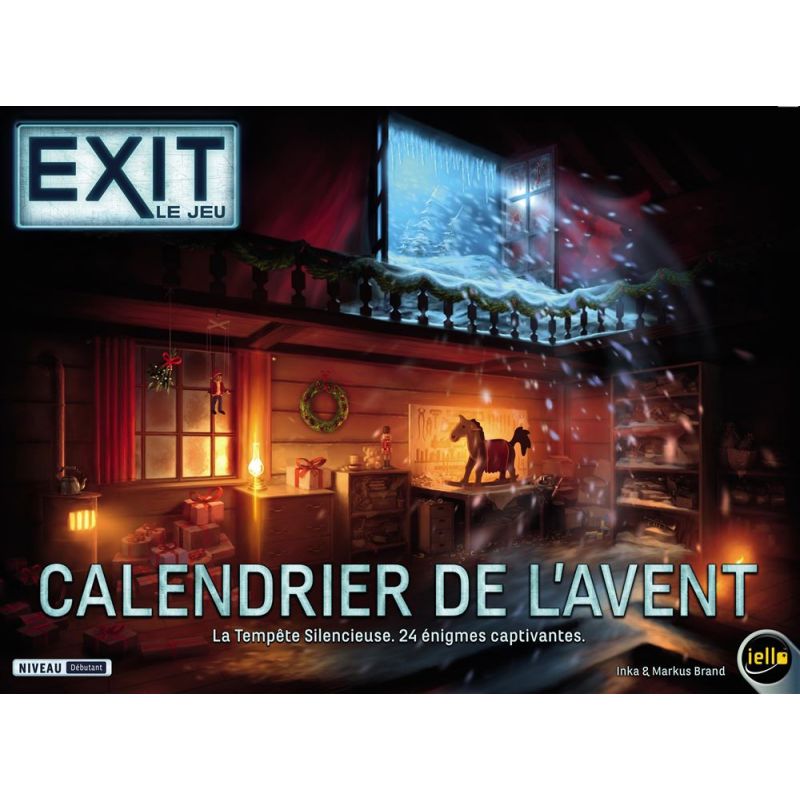 EXIT Calendrier de l'AVANT La tempête silencieuse Iello