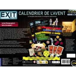 EXIT Calendrier de l'AVANT La tempête silencieuse Iello