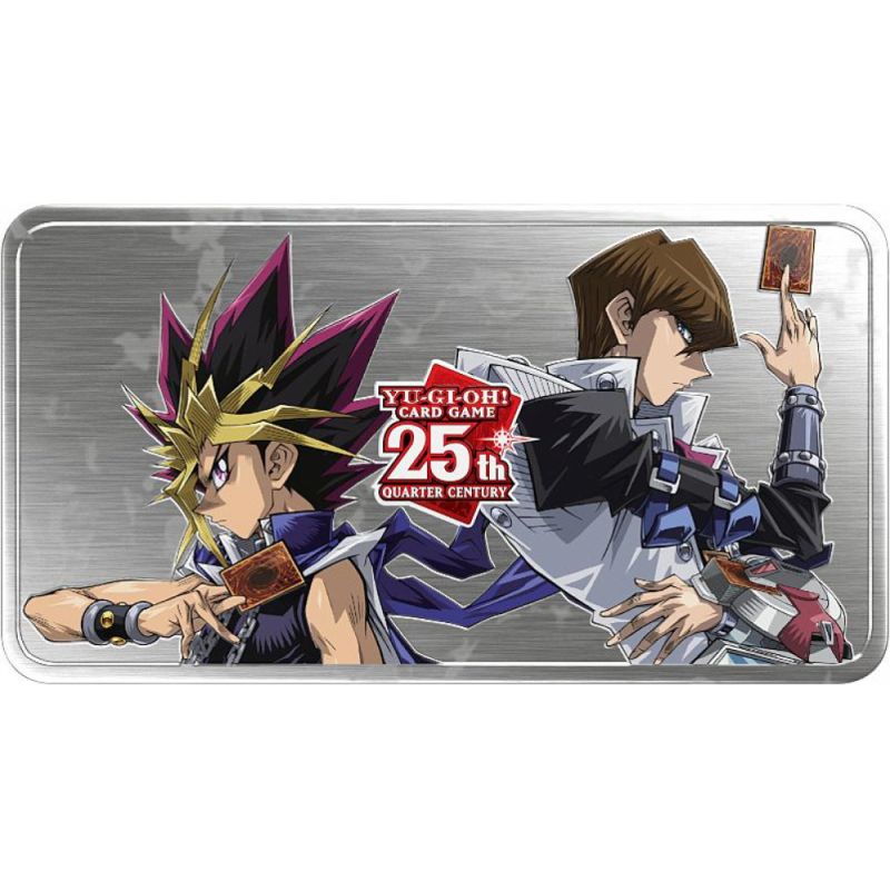 YU-GI-OH! JCC - Boite du 25e anniv: Miroirs du Duel Tin Box 
