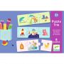 Puzzle Trio Mon quotidien Djeco Ikaipaka jeux & jouets Royan