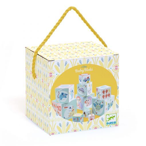 Cubes Premier âge BABYBLOKI Djeco Ikaipaka jeux & jouets Royan