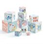 Cubes Premier âge BABYBLOKI Djeco Ikaipaka jeux & jouets Royan