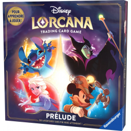 Disney Lorcana Prélude Ravensburger Ikaipaka jeux & jouets Royan