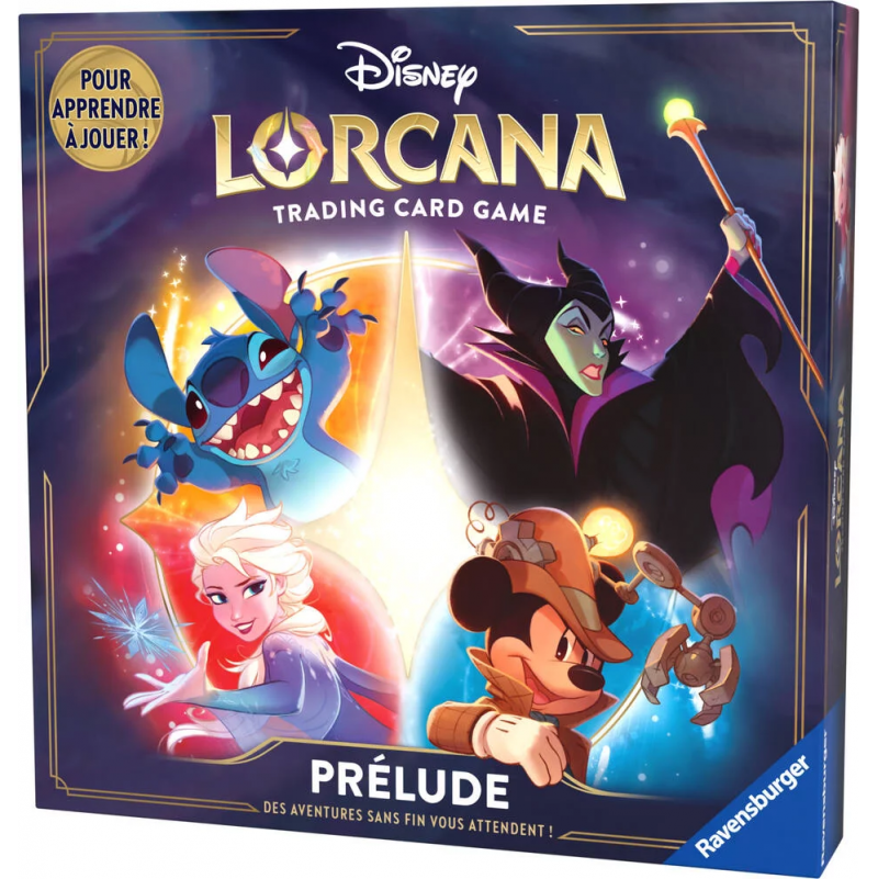 Disney Lorcana Prélude Ravensburger Ikaipaka jeux & jouets Royan