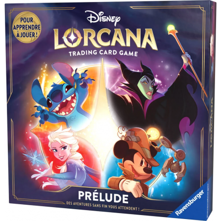 Disney Lorcana Prélude Ravensburger Ikaipaka jeux & jouets Royan