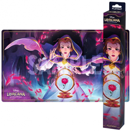 Disney Lorcana Set 5 Tapis Belle Ravensburger Ikaipaka jeux &