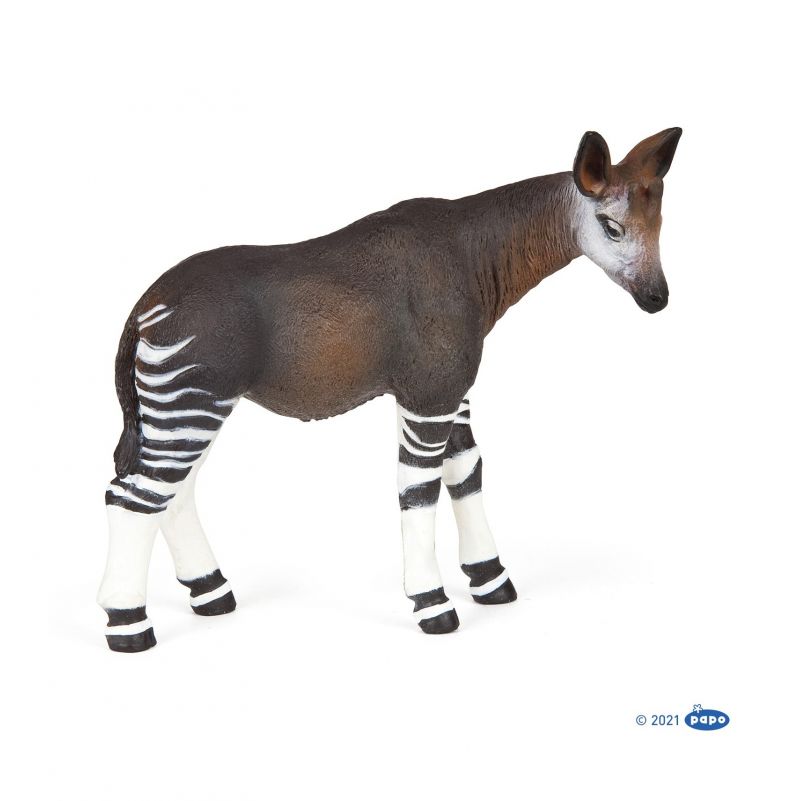 Okapi Papo Papo Ikaipaka jeux & jouets Royan