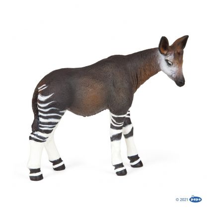 Okapi Papo Papo Ikaipaka jeux & jouets Royan