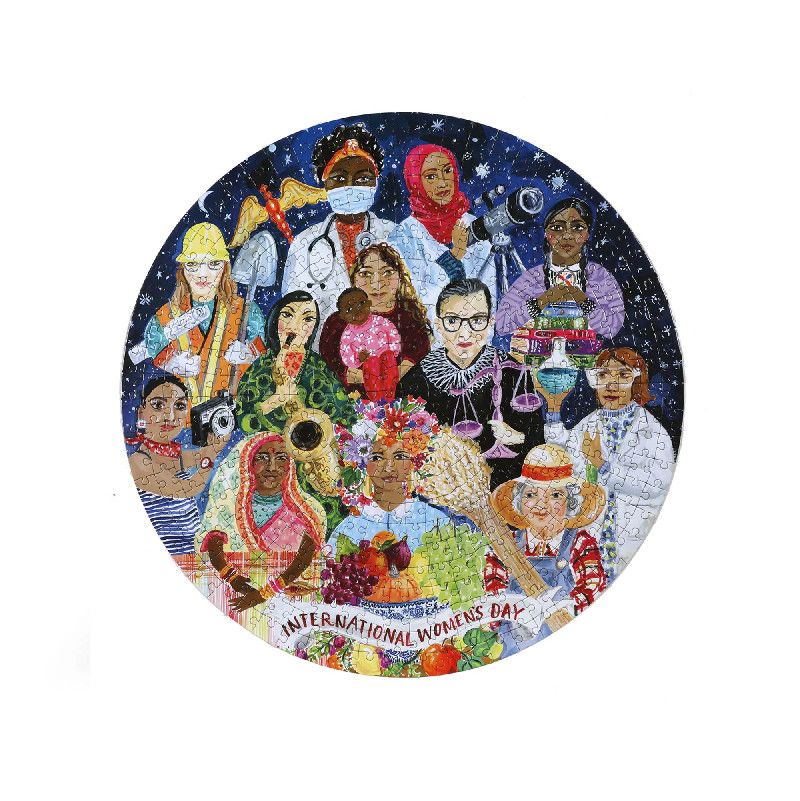 Puzzle 500 p International Women Day Eeboo Eeboo Ikaipaka jeux