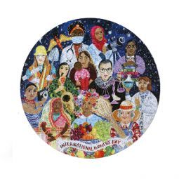 Puzzle 500 p International Women Day Eeboo Eeboo Ikaipaka jeux