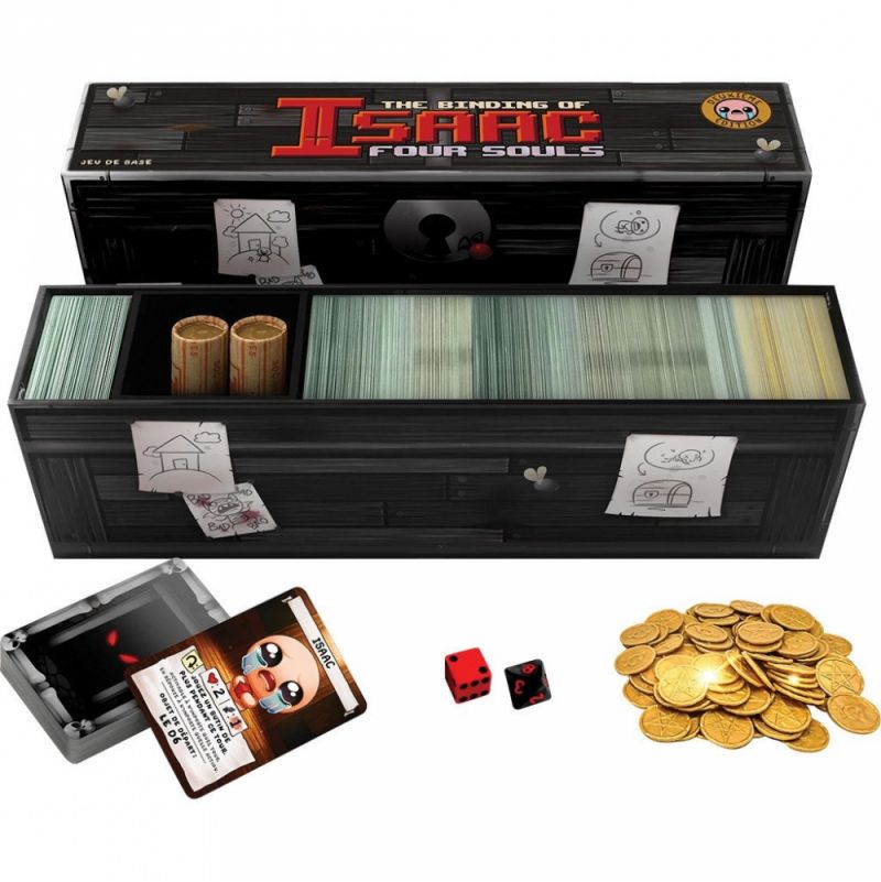 Binding Of Isaac  Ikaipaka jeux & jouets Royan