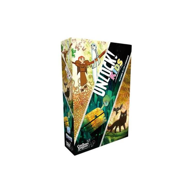 Unlock! kids 3 Histoires de l'ile d'Emeraude  Ikaipaka jeux &