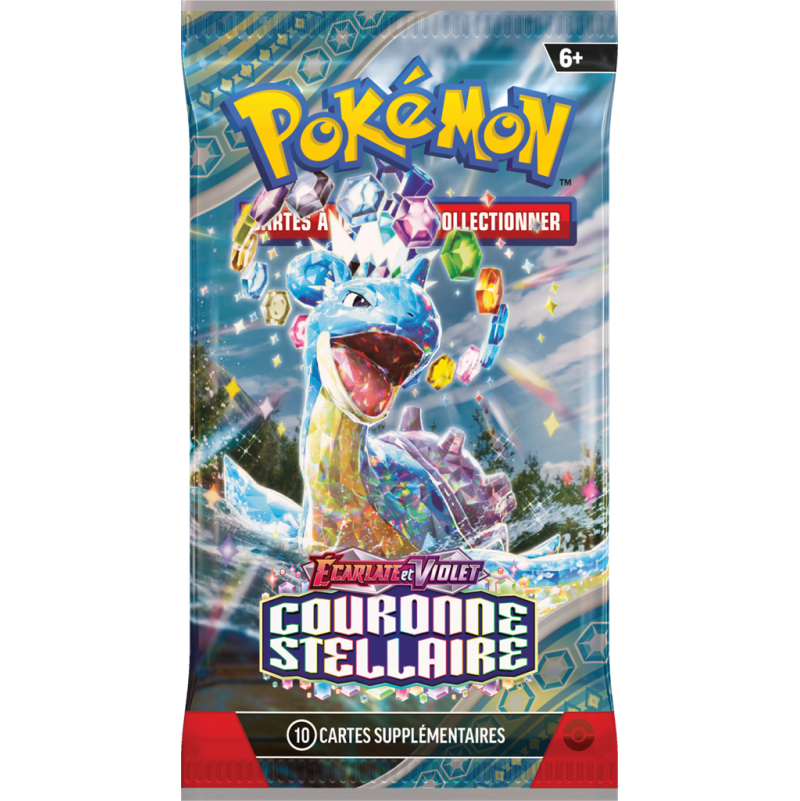 Pokémon Booster Ev07 Couronne Stellaire POKEMON Ikaipaka jeux &