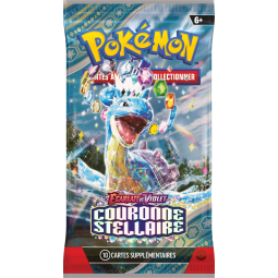 Pokémon Booster Ev07 Couronne Stellaire POKEMON Ikaipaka jeux &