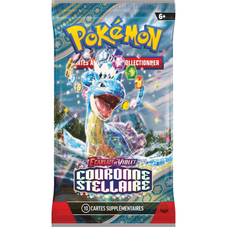 Pokémon Booster Ev07 Couronne Stellaire POKEMON Ikaipaka jeux &