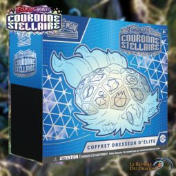 Pokémon Coffret Dresseur d'Elite ETB EV07 Couronne Stellaire
