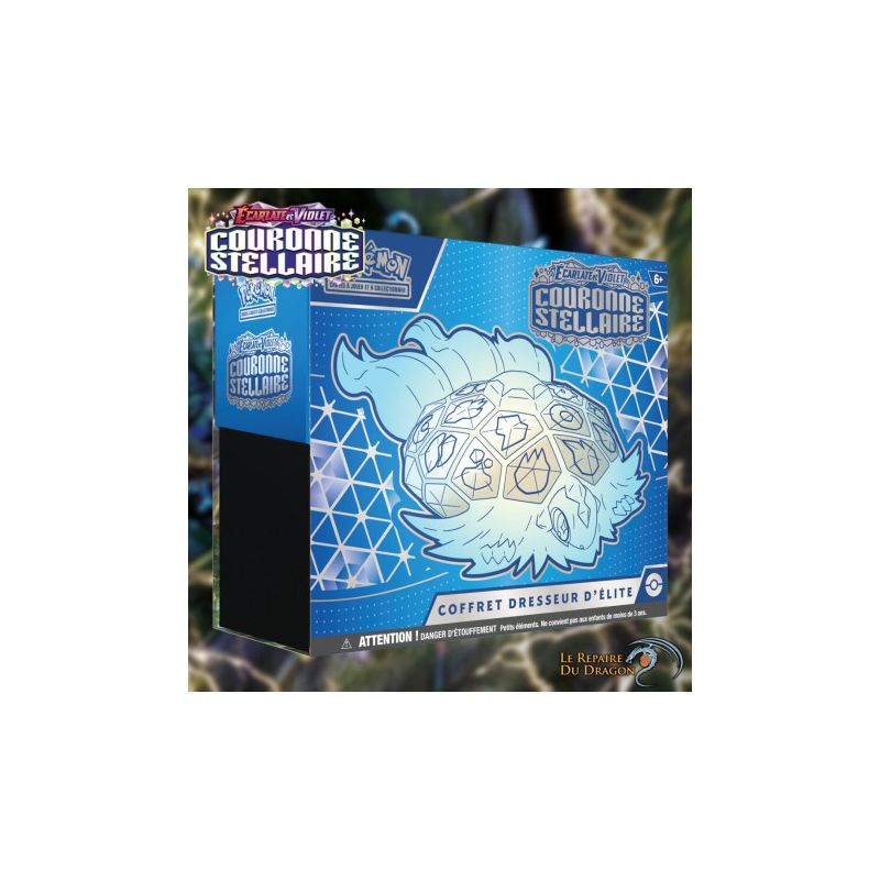 Pokémon Coffret Dresseur d'Elite ETB EV07 Couronne Stellaire