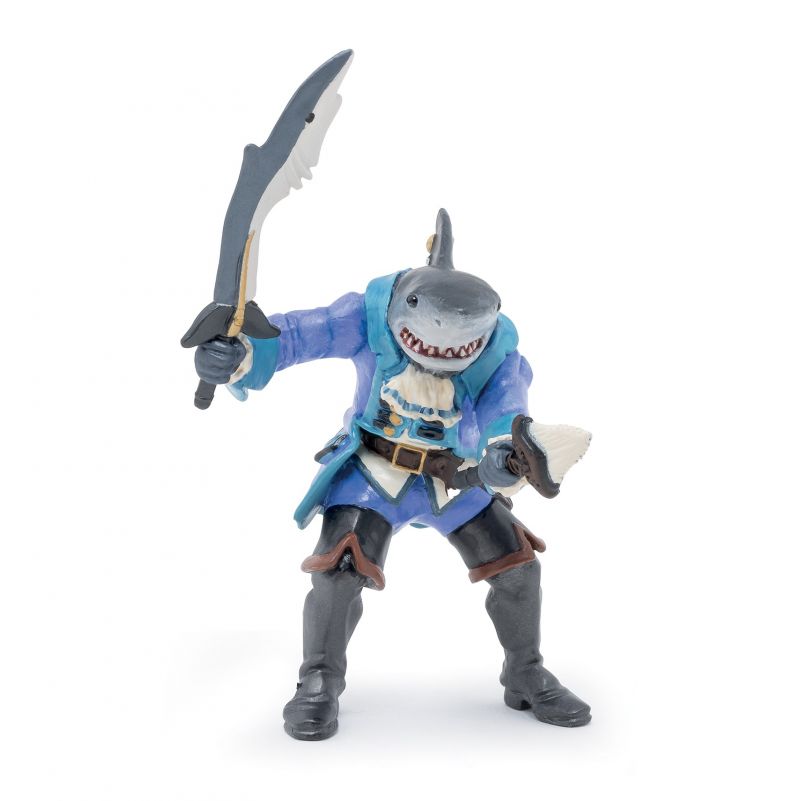 Pirate-requin Mutant PAPO  Ikaipaka jeux & jouets Royan