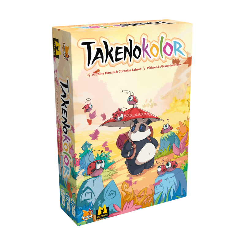 Takenokolor  Ikaipaka jeux & jouets Royan