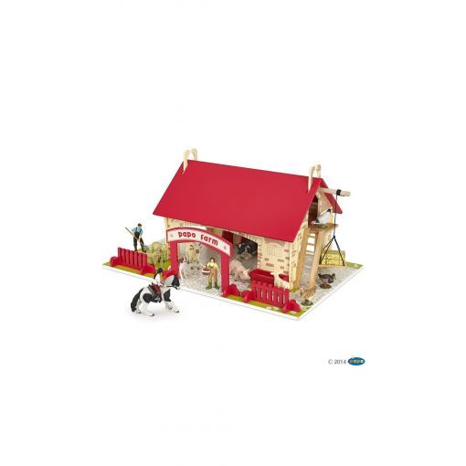 Ma première Ferme PAPO Papo Ikaipaka jeux & jouets Royan