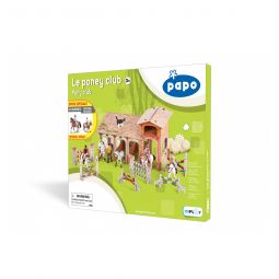 Poney Club Fashion hiver Papo Papo Ikaipaka jeux & jouets Royan