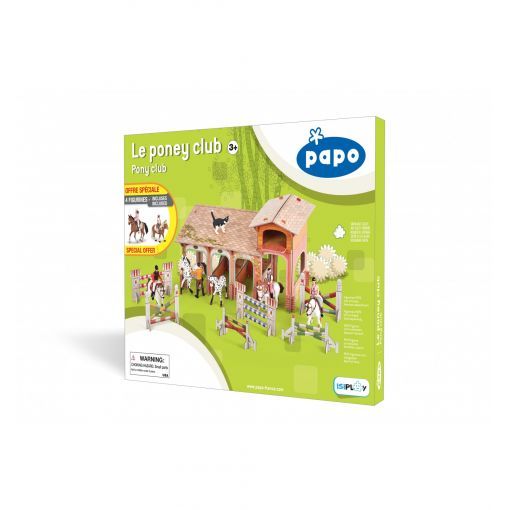 Poney Club Fashion hiver Papo Papo Ikaipaka jeux & jouets Royan