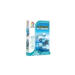 Les pingouins plongeurs Smart games Ikaipaka jeux & jouets Royan