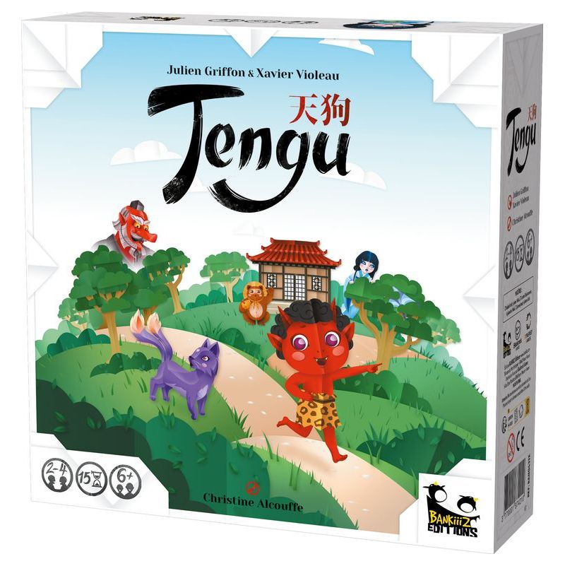 Tengu  Ikaipaka jeux & jouets Royan