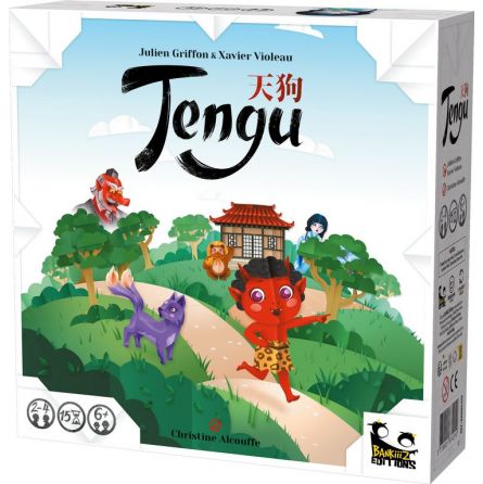 Tengu  Ikaipaka jeux & jouets Royan